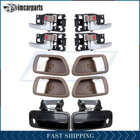 I803730s01 Imcarparts Fits Toyota Avalon 2000-04 Front And Rear Left Right Door Handles 6x Inner Outer