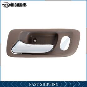 Im121651s01 Imcarparts Door Handle Front Left Lh W Lever Lock Hole For 98-02 Honda Accord