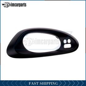 Im121816701a Imcarparts Inside Door Handle Bezel Interior Front Left Lh For 2002-09 Chevy Trailblazer