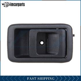 Im802484s01 Imcarparts For 01-04 Toyota Tacoma Door Handle Black Interior Inside Front Rear Right