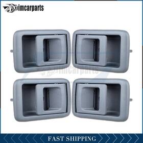 Im803446ts Imcarparts 4x Inside Door Handles Front Rear Left Right For 01-04 Toyota Tacoma Pickup