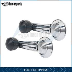 Im825602s01 Imcarparts Chrome Door Window Crank Handle Left And Right 2x For Chevy Blazer Suburban Pickup