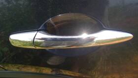 Infiniti 129-51029r Passenger Door Handle Exterior Assembly Fits 14-19 Q70 293993