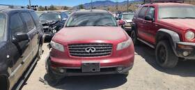 135-58606r Infiniti Passenger Rear Window Regulator Electric Fits 03-08 Fx Series 25470684