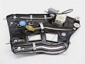 83721jj50a Infiniti 163-50119l 09-15 G37/q60 Conv. Rear Driver Quarter Glass Regulator Oem