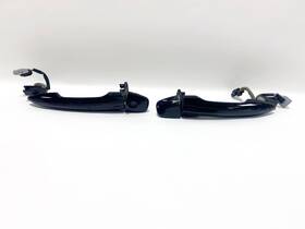 80641-6he1a Infiniti 17-22 Q50 Front Left And Right Exterior Outside Door Handle Set 2 Oem