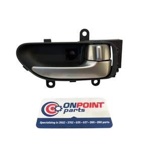 80670al510 Infiniti 03-07 G35 Coupe Front Passenger Interior Door Handle Oem Gng