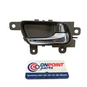 80670jk00a Infiniti 07-15 G35 G37 Q60 Fr Passenger Interior Door Handle Oem Ipg