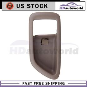 Hd80251301d Inner Door Handle Interior Left Driver Side For 00-04 Toyota Avalon Beige