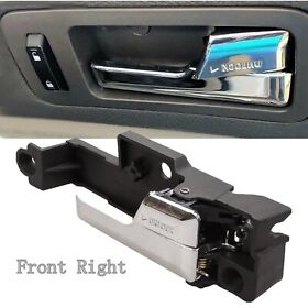 W32109 Inside Door Handle Chrome Interior Front Right Passenger Side Rh For Ford Fusion