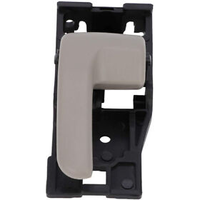 1992cs6355 Inside Door Handle Gray Rear Driver Left Side For 2000-2006 Toyota Tundra