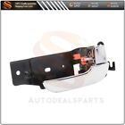 A125235s01 Inside Interior Door Handle Front Right For Kia Sedona 2002-05 Chrome