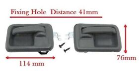 As085625098 Inside Interior Door Handle Set Lh Rh Suzuki Samurai Sierra Drover Sj410 413