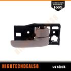Ht12565008 Interior Beige Front Passenger Side For 00-06 Toyota Tundra Inside Door Handle