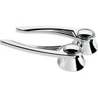 45325 Interior Billet Polished Pieces Specialties Door 2 Handles