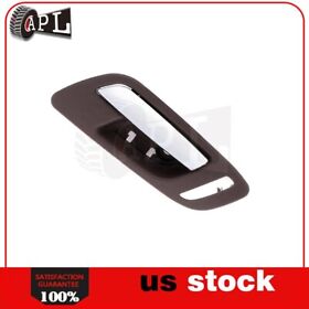Ap121715l01 Interior Chrome And Black For Chevy Gmc Front Door Handle Right Hand Rh Inner