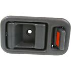 Idh219166 Interior Door Handle For 89-94 Suzuki Swift Front Driver Side Gray Plastic