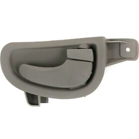 Idh447671 Interior Door Handle For 99-04 Oldsmobile Alero Front Passenger Gray Plastic