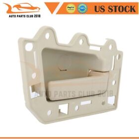 Ap125546c01 Interior Door Handle Rear Right Fits Jeep Grand Cherokee 2005-2010 Beige