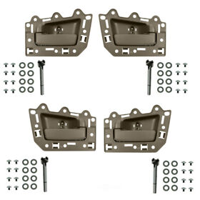 Dha32489 Interior Door Handle Set Trq Fits 05-10 Jeep Grand Cherokee