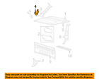 1l5z1031406aaa Interior-grip 04-10 Oem Ford Handle Ranger