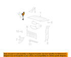 Yc3z1031406aaa Interior-grip Oem Excursion Handle Ford 00-04