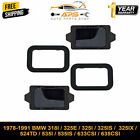 Dha38518 Interior Inside Door Handle Pair With Trim Set Left And Right Fits Bmw E30 E24