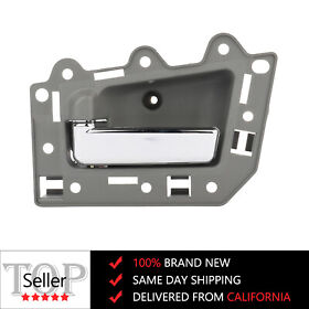Adp12554801s Interior Inside Inner Front Left Door Handle For Jeep Grand Cherokee 2005-2010