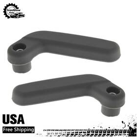 Iga3268622 Ironglow Auto Targa Top Roof Lock Handles For 1993 1994-1997 Honda Del-sol Driver Passenger