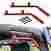 J0040941 Steinjager Jeep Jk 2007-2016 4 Door Rear Grab Handle Kit Black