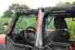 J0041252 Steinj Ger Jeep Jk Grab Handle Kit Playboy Blue