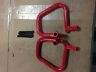 J124849 Steinjager Wrangler Rigid Wire Form Front Grab Handles Red Baron