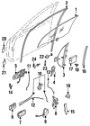 806710p010 J30 Infiniti Genuine Handle Inside