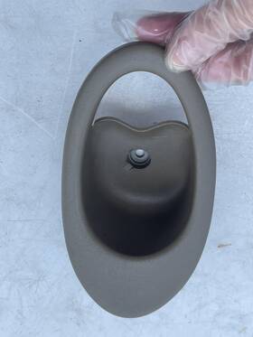 Jaguar 1154a 97-03 Xk8 Convertible Interior Door Handle Bezel Trim Cover - Right Oem