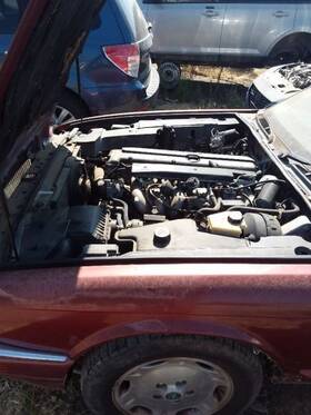135-59372ar Jaguar Passenger Right Rear Window Regulator Fits 95-96 Xj12 26027956