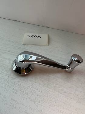 Jaguar 166701wbb1 Window Crank Handle With Escutcheon Bd10730 Oem