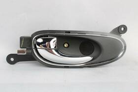 2w93-f22621-ae Jaguar 1x43-18808-gb 04-09 Xj8 Xjr Vdp X350 X358 Rear Left Interior Door Handle With Speaker Oem
