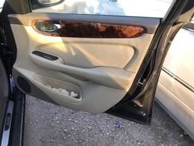 204.ja1s06 Jaguar 2006 Xj8 Front Interior Door Trim Panel Right Passenger Tan 852902