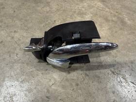 229.ja1j04 Jaguar 2004 X Type Right Passenger Side Rear Door Handle Interior Chrome 02-08