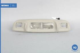 2r83500r11aa Jaguar 03-08 S-type X202 Front Rear Right Roof Grab Handle Bezel With Lamp Lhj Oem