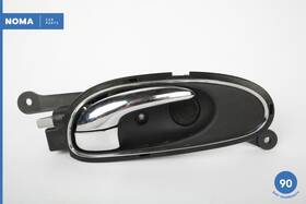 2w9321832bk Jaguar 04-07 Xj8 Xjr X350 Vdp Front Right Interior Door Handle With Speaker Oem