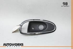 2w9322600bk Jaguar 04-09 Xj8 Xjr X350 Rear Right Passenger Interior Door Handle Cover Oem
