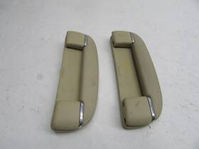 2w93f045c96ah Jaguar Grab Handle Vanden Plas 2005 2009 Driver Passenger Side Front Roof Grip Oem