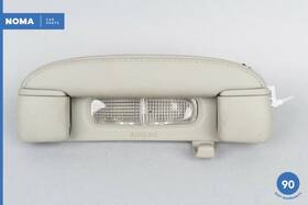 2w93f045c96cf Jaguar 2004 Xj8 Vdp X350 Rear Right Passenger Side Roof Grab Handle With Lamp Oem