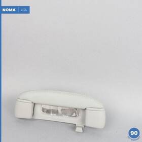 2w93f045c96dg Jaguar 05-07 Xj8 Xjr Vdp X350 Rear Left Driver Roof Grab Handle With Lamp Lhj Oem