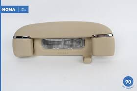 2w93f045c96dh Jaguar 04-09 Xj8 Vdp X350 X358 Rear Left Side Roof Grab Handle With Lamp Sel Oem