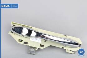 2w93f224a36ag Jaguar 04-09 Xj8 Xjr Vdp X350 X358 Front Right Side Exterior Door Handle Oem