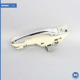 2w93f224a37ae Jaguar 04-09 Xj8 Xjr Vdp X350 X358 Front Left Side Exterior Door Handle Oem