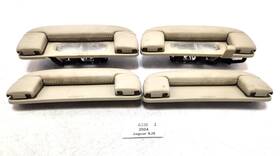 C2c22639 Jaguar 04-05 Oem Xj8 Xjr Front Rear Left Right Interior Grab Handle Beige Set