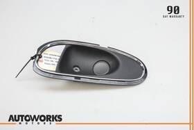 C2c5123 Jaguar 04-09 Xj8 Vdp X350 Front Or Rear Right Side Door Handle Bezel Trim Oem